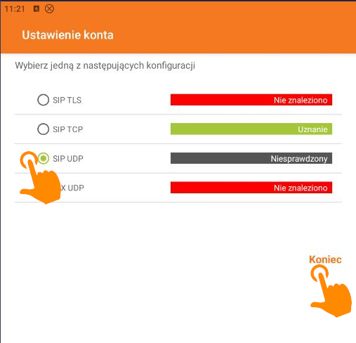Zoiper - Proxy-Konfiguration überspringen