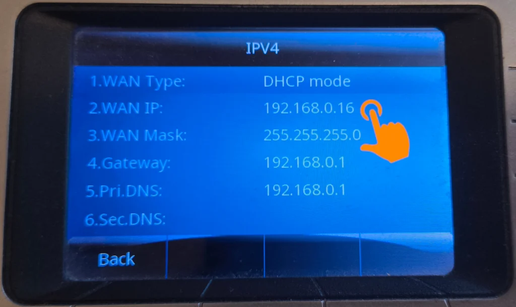IPv4-Protokoll auswählen