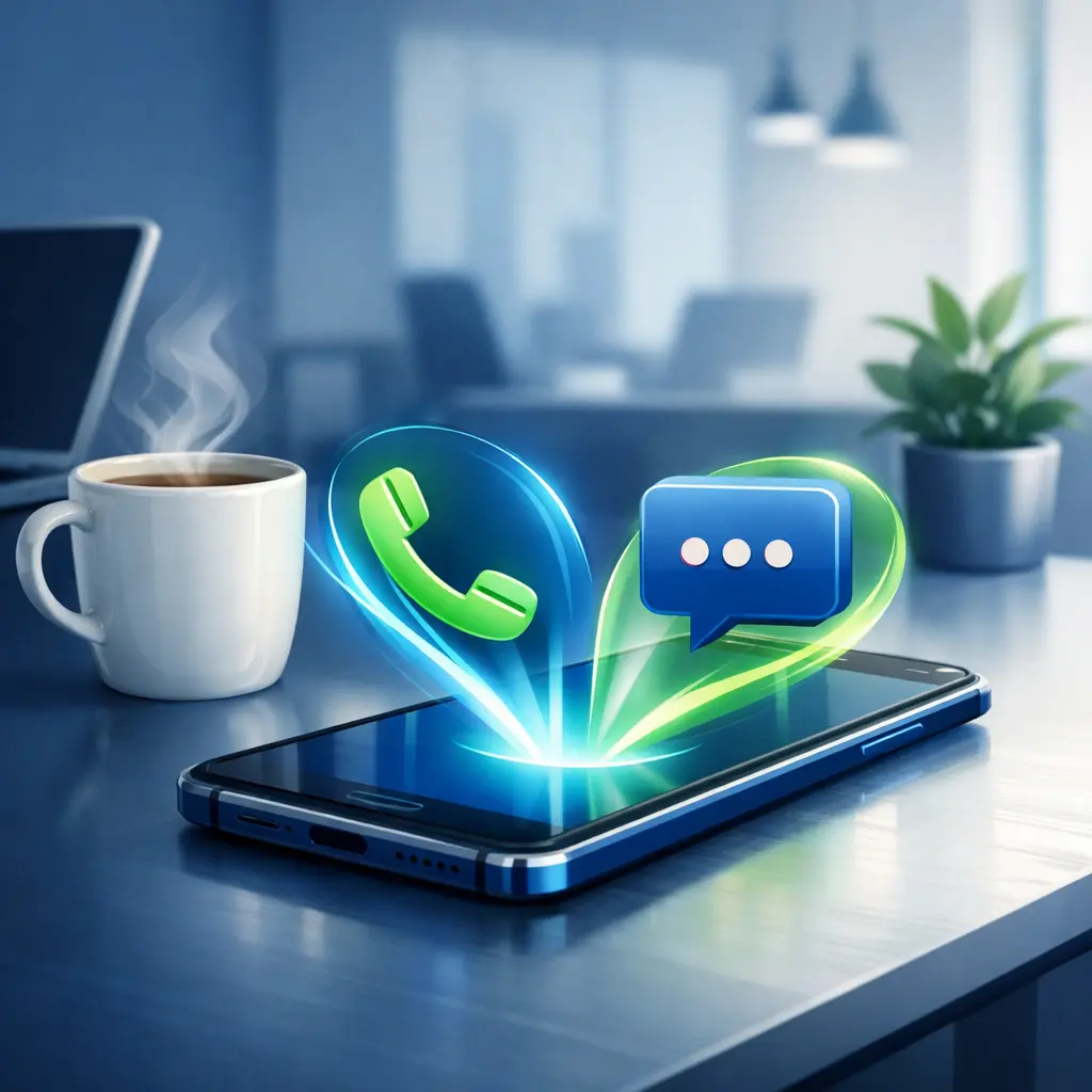SMS i ACTIO VoIP