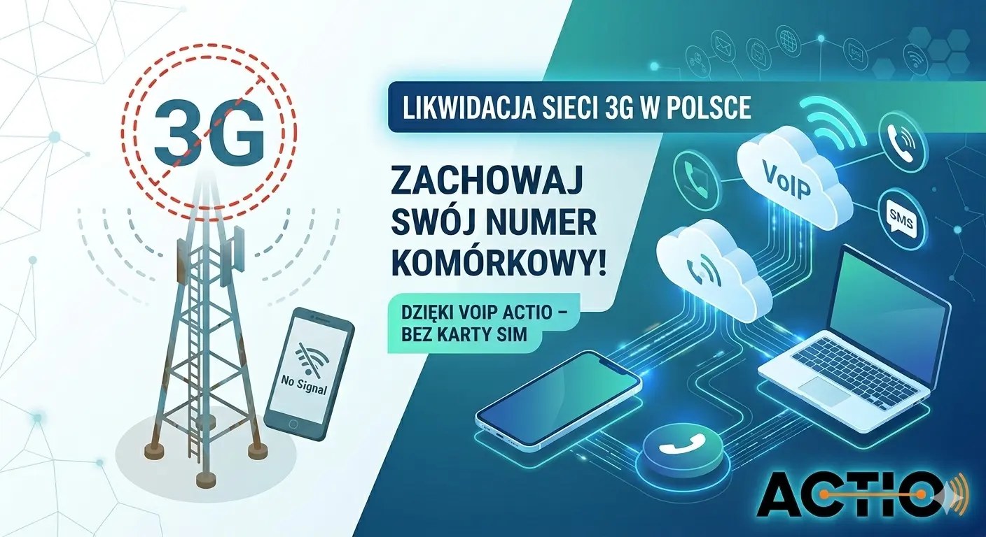 Ліквідація мережі 3G – перенесення мобільного номера на VoIP