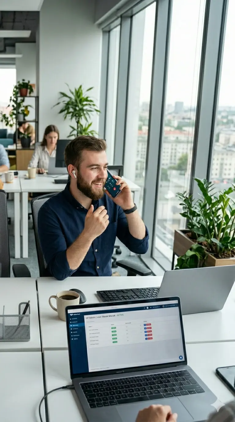 Як працює мобільний номер VoIP
