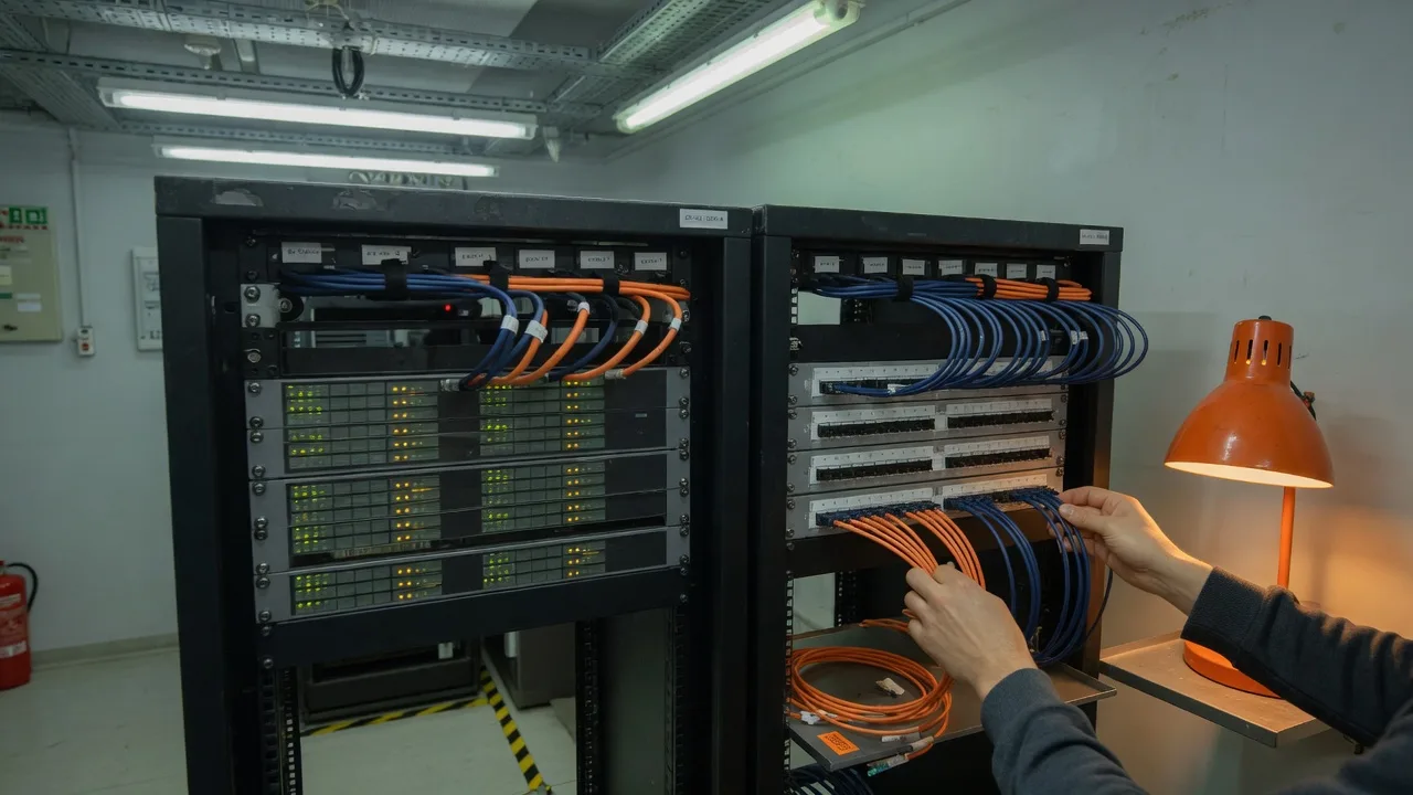 ACTIO carrier infrastructure in Poland: SIP racks and direct interconnects for low voicebot latency